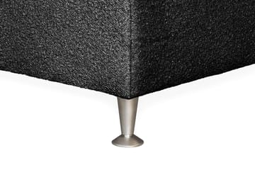 Oslo Lyx Sängpaket 160 knappar loop 20 - Svart - Products - Möbler - Säng - Kontinentalsäng