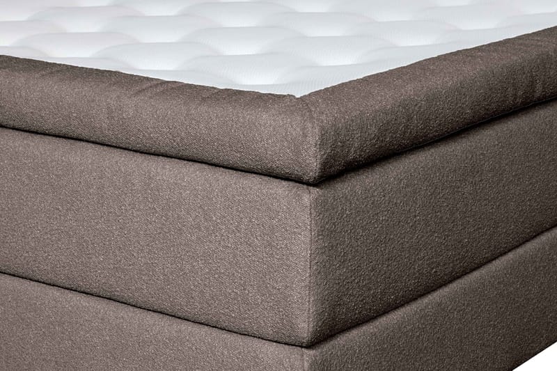 Oslo Lyx Sängpaket 180 curved loop 8 - Ljusbrun - Products - Möbler - Säng - Kontinentalsäng