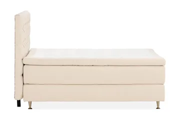 Oslo Lyx Sängpaket Kontinentalsäng 120x200 cm - Ljusbeige - Products - Möbler - Säng - Kontinentalsäng