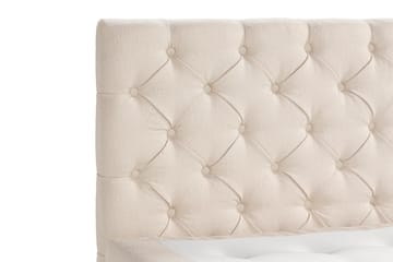 Oslo Lyx Sängpaket Kontinentalsäng 120x200 cm - Ljusbeige - Products - Möbler - Säng - Kontinentalsäng