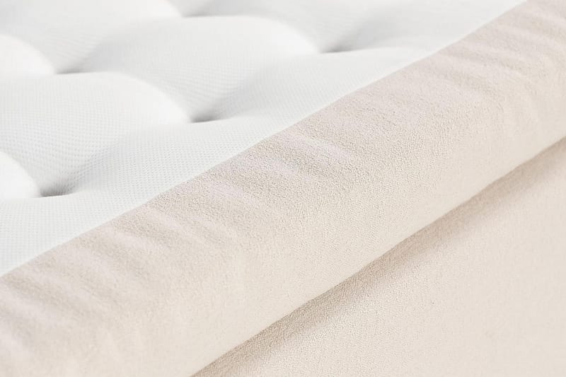 Oslo Lyx Sängpaket Kontinentalsäng 160x200 cm - Ljusbeige - Products - Möbler - Säng - Kontinentalsäng