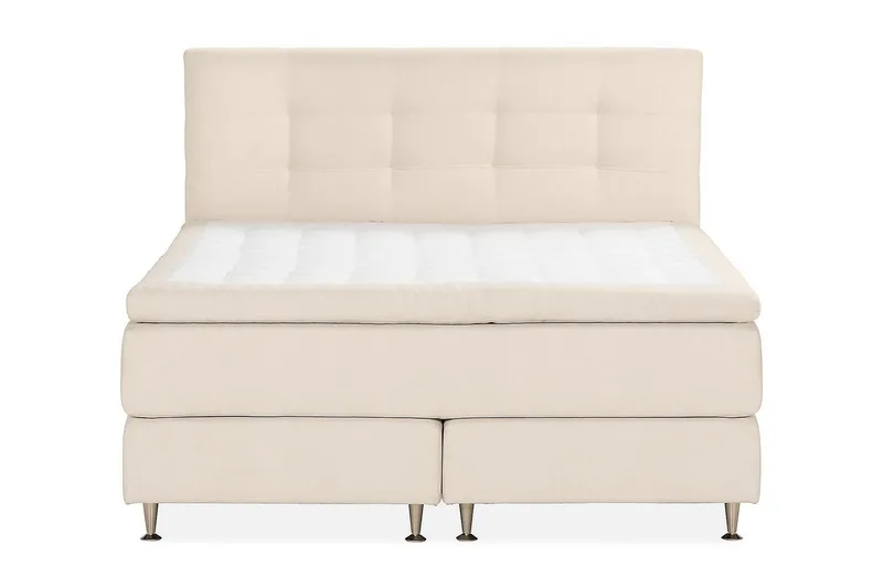 Oslo Lyx Sängpaket Kontinentalsäng 180x200 cm - Beige / Ljus - Products - Möbler - Säng - Kontinentalsäng