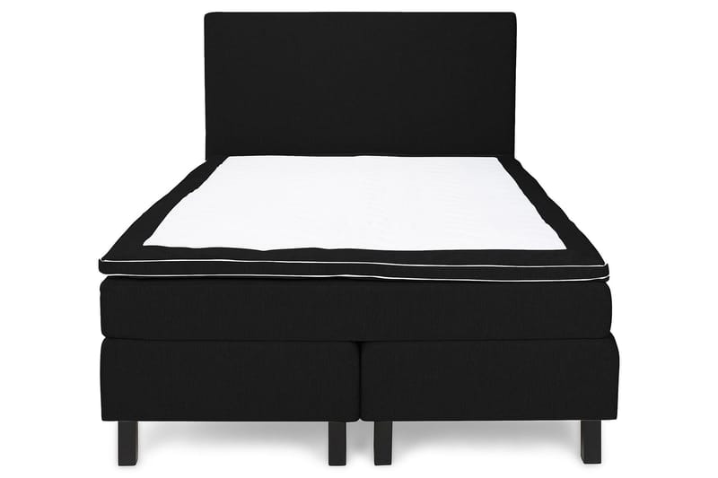 Princess Kontinentalsäng 120x200cm - Svart - Products - Möbler - Säng - Enkelsäng