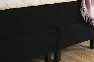 Princess Kontinentalsäng 120x200cm - Svart - Products - Möbler - Säng - Enkelsäng