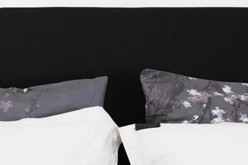 Princess Kontinentalsäng 120x200cm - Svart - Products - Möbler - Säng - Enkelsäng