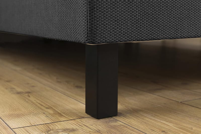 Princess Kontinentalsäng 140x200cm - Grå - Products - Möbler - Säng - Kontinentalsäng