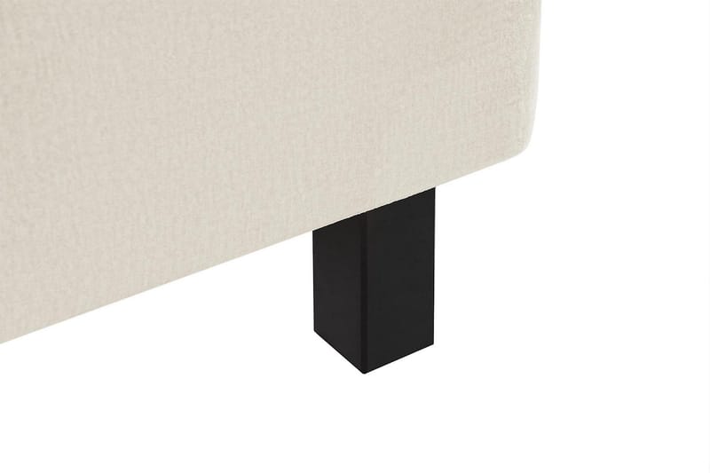 Princess Kontinentalsäng 160x200cm - Beige/Sammet - Products - Möbler - Säng - Kontinentalsäng
