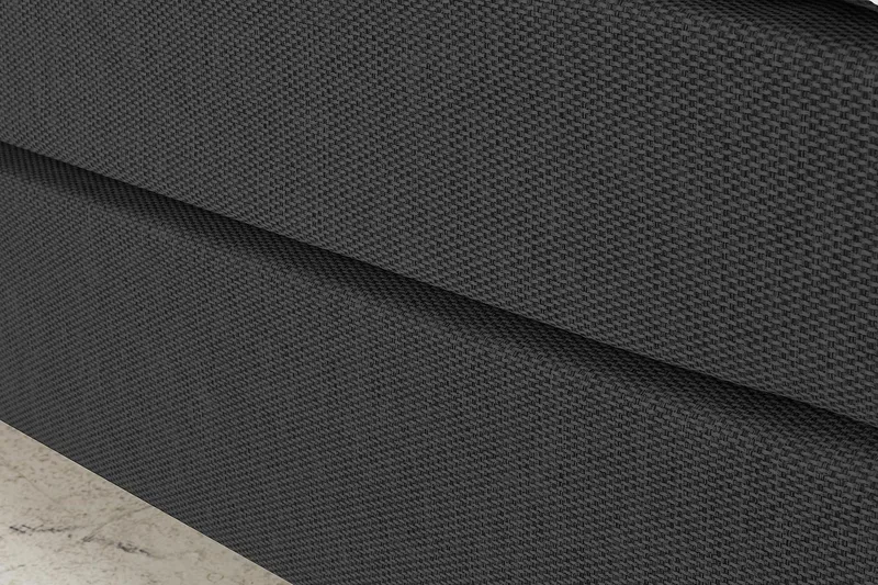 Princess Kontinentalsäng 160x200cm - Grå - Products - Möbler - Säng - Kontinentalsäng