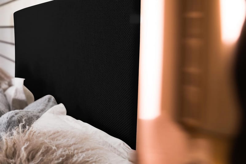 Princess Kontinentalsäng 160x200cm - Svart - Products - Möbler - Säng - Kontinentalsäng