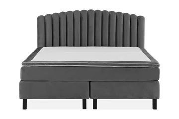 Davia Sänggavel 160cm - Grey