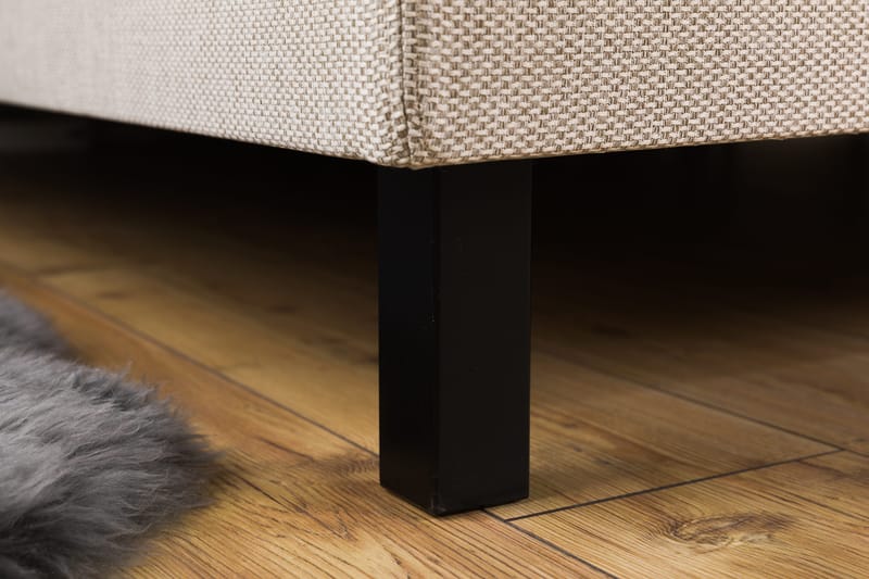 Princess Sängpaket 180x200cm - Beige - Products - Möbler - Säng - Kontinentalsäng