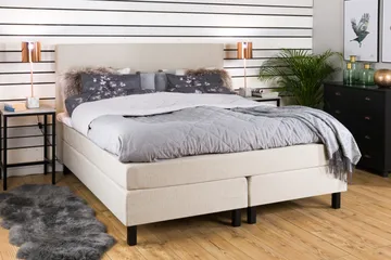 Princess Sängpaket 180x200cm - Beige - Products - Möbler - Säng - Kontinentalsäng
