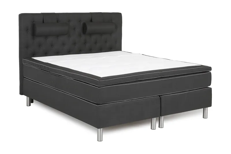 Queen Kontinentalsäng 180x200180x200 cm - 180x200 Svart - Products - Möbler - Säng - Kontinentalsäng