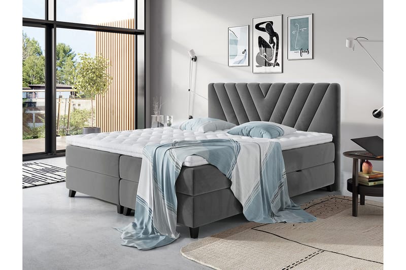 Romanza Kontinentalsäng 140x200 cm - Products - Möbler - Säng - Säng med förvaring