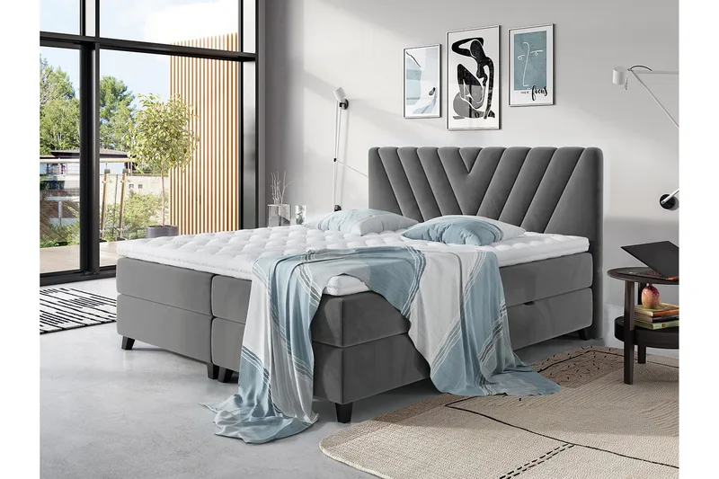 Romanza Kontinentalsäng 180x200 cm - Products - Möbler - Säng - Säng med förvaring