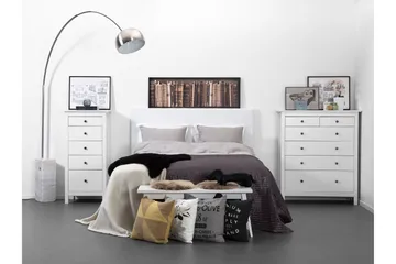 Ava Sänggavel 180 cm - Vit - Products - Möbler - Säng - Sängtillbehör & sänggavel - Sänggavel