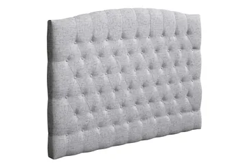 Belda Sänggavel 160 cm Svängd - Ljusgrå - Products - Möbler - Säng - Sängtillbehör & sänggavel - Sänggavel