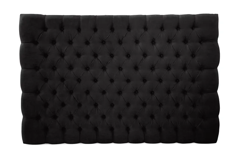 Celine  Sänggavel 160 cm, Svart