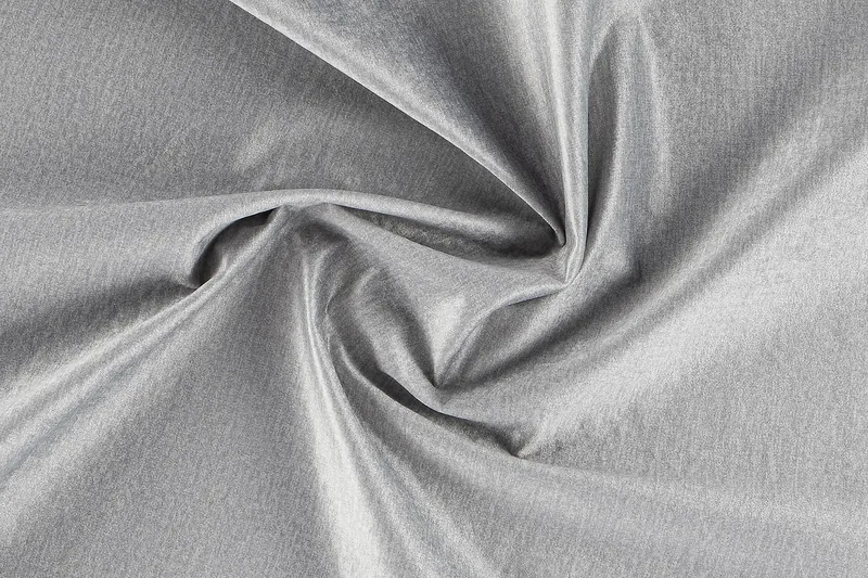 Davia Sänggavel 140 cm - Ljusgrå/Sammet - Products - Möbler - Säng - Sängtillbehör & sänggavel - Sänggavel
