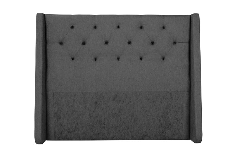 Imperia Sänggavel 160 cm, Mörkgrå