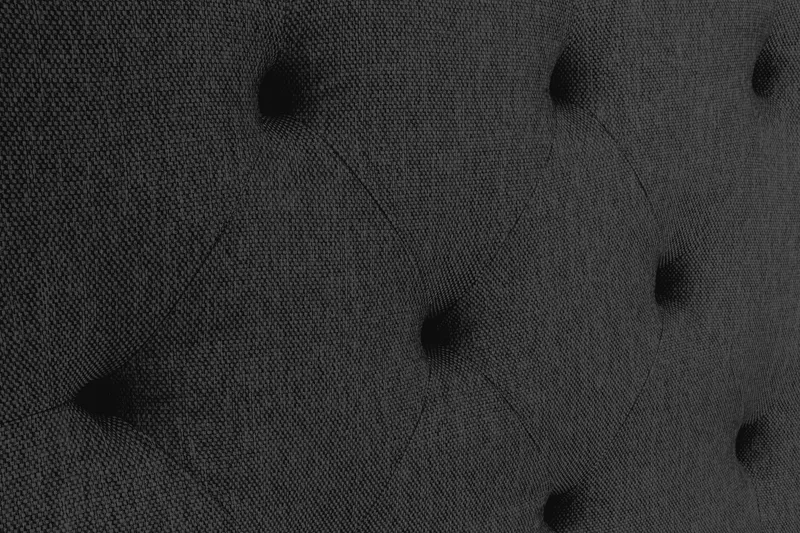 Imperia Sänggavel 210 cm - Svart - Products - Möbler - Säng - Sängtillbehör & sänggavel - Sänggavel