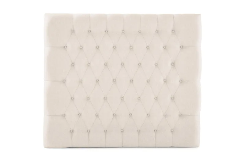 Lucky Diamant Sänggavel 140 cm, Beige