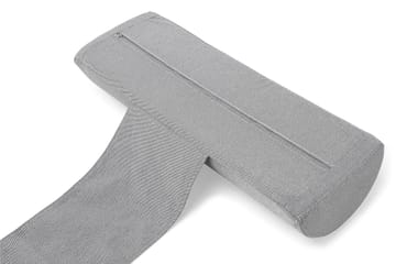 Lucky Stor Nackkudde 1-pack - Mellangrå - Products - Möbler - Säng - Sängtillbehör & sänggavel - Nackkudde till säng