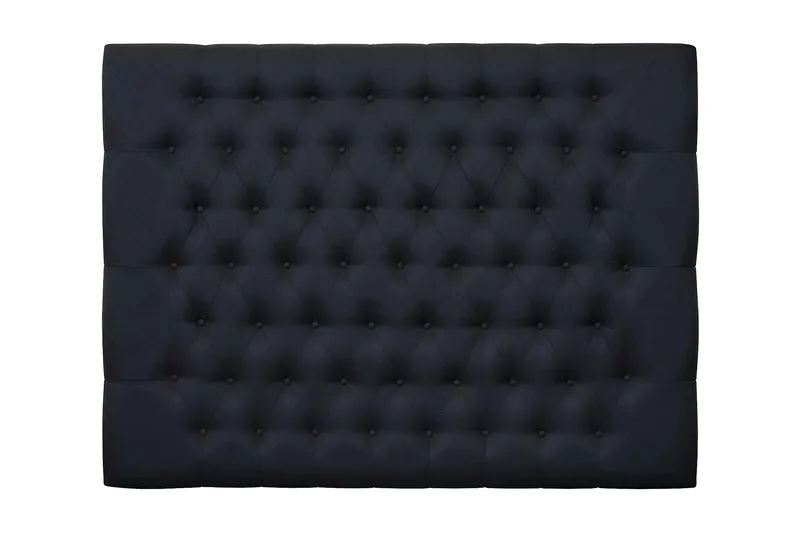 Meja Diamant Sänggavel 160x120, Svart