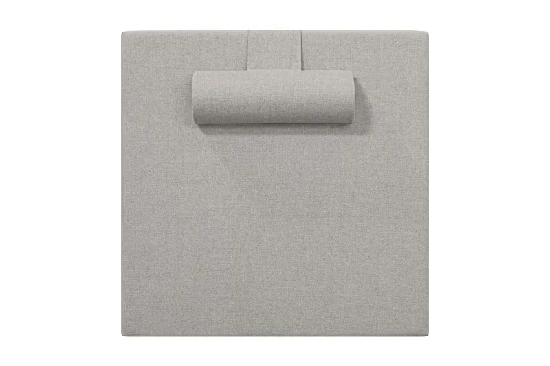 Meja Sänggavel 120x120, Beige