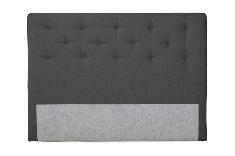 Nice Deluxe Sänggavel 140 cm, Mörkgrå