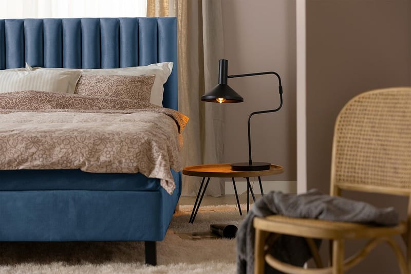 Rakel Sänggavel 120cm - Mörkblå/Sammet - Products - Möbler - Säng - Sängtillbehör & sänggavel - Sänggavel