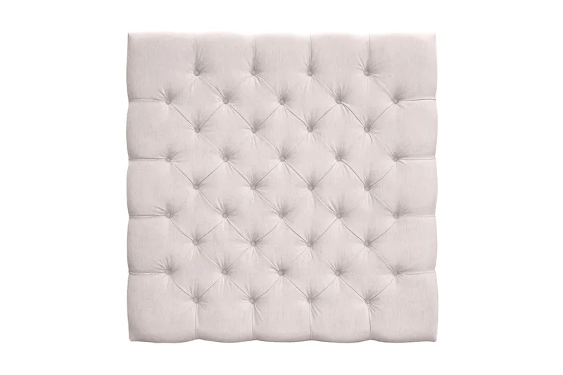 Joluma Sänggavel 120 Knappar - Ljusbeige - Products - Möbler - Säng - Sängtillbehör & sänggavel - Sänggavel
