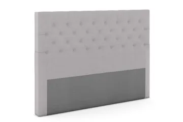 Select Djuphäftad Sänggavel 180 cm - Ljusgrå - Products - Möbler - Säng - Sängtillbehör & sänggavel - Sänggavel