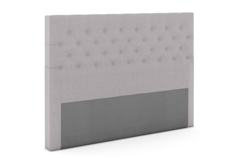 Select Djuphäftad Sänggavel 180 cm - Ljusgrå - Products - Möbler - Säng - Sängtillbehör & sänggavel - Sänggavel