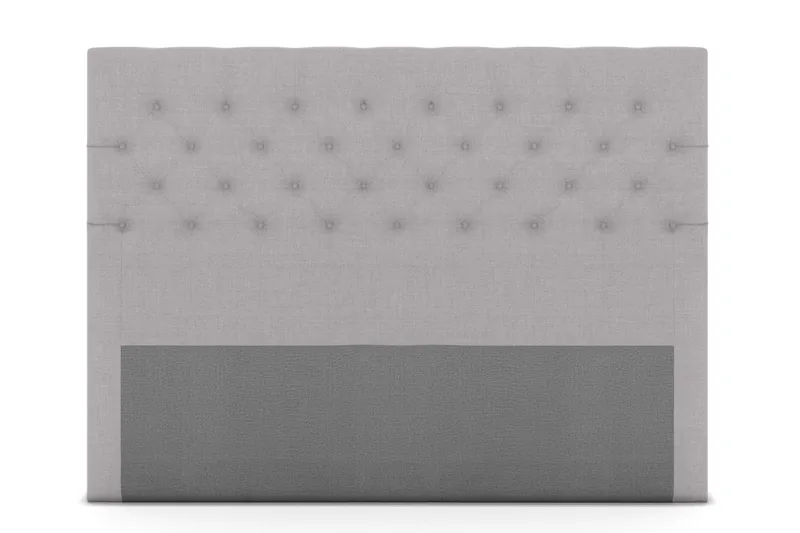 Select Djuphäftad Sänggavel 180 cm - Ljusgrå - Products - Möbler - Säng - Sängtillbehör & sänggavel - Sänggavel