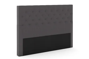 Select Djuphäftad Sänggavel 180 cm - Mörkgrå - Products - Möbler - Säng - Sängtillbehör & sänggavel - Sänggavel