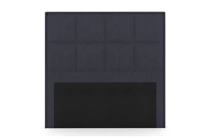 Select Rutig Sänggavel 160 cm, Blå