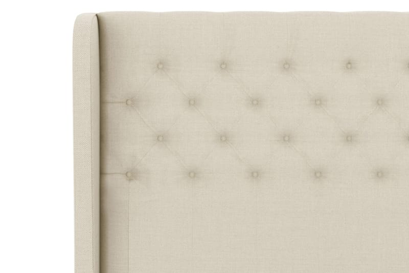 Select Sänggavel 120 cm med Sidor - Beige - Products - Möbler - Säng - Sängtillbehör & sänggavel - Sänggavel