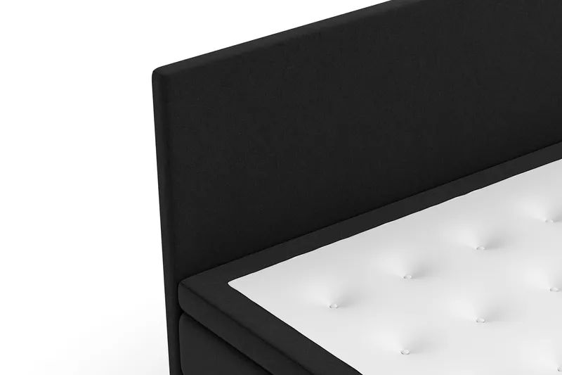 Sleepy Sänggavel 160 cm - Svart - Products - Möbler - Säng - Sängtillbehör & sänggavel - Sänggavel