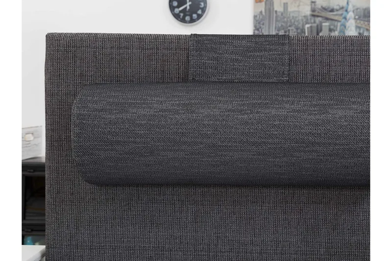 Viken Bas Stor Nackkudde 1-pack | Grå - Grå - Products - Möbler - Säng - Sängtillbehör & sänggavel - Nackkudde till säng