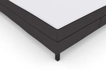 Select No 2 Komplett Sängpaket 180x200 - Mörkgrå/Svart - Products - Möbler - Säng - Kontinentalsäng