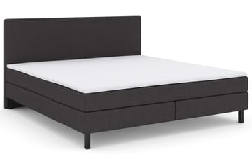 Select No 2 Kontinentalsäng 210x210 - Mörkgrå - Products - Möbler - Säng - Kontinentalsäng