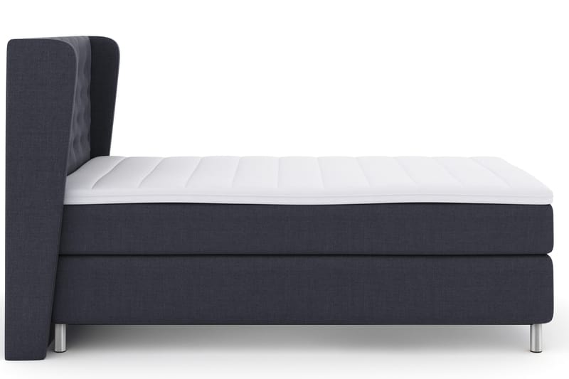 Select No 3 Komplett Sängpaket 120x200 Fast - Blå/Metall - Products - Möbler - Säng - Enkelsäng
