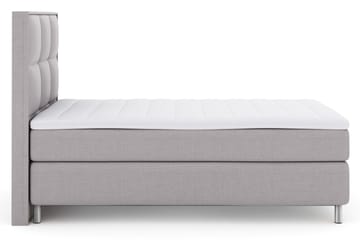 Select No 3 Komplett Sängpaket 120x200 Fast - Ljusgrå/Metall - Products - Möbler - Säng - Enkelsäng