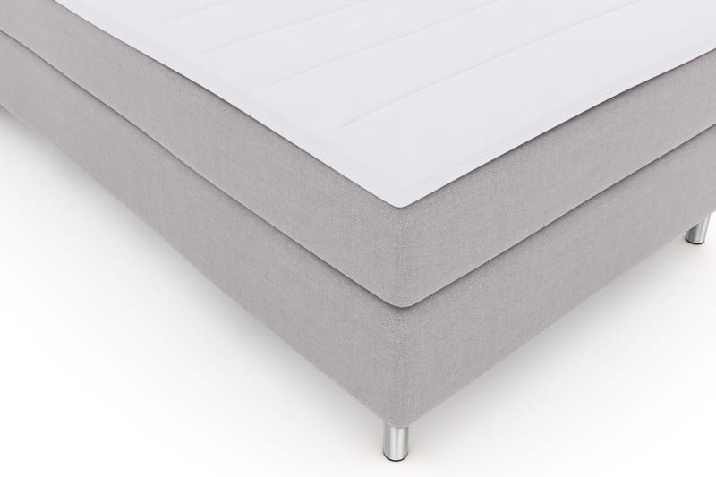 Select No 3 Komplett Sängpaket 120x200 Fast - Ljusgrå/Metall - Products - Möbler - Säng - Enkelsäng