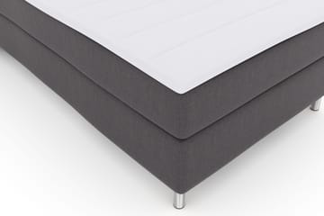 Select No 3 Komplett Sängpaket 120x200 Fast - Mörkgrå/Metall - Products - Möbler - Säng - Enkelsäng