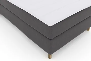 Select No 3 Komplett Sängpaket 120x200 Medium - Mörkgrå/Koppar - Products - Möbler - Säng - Enkelsäng