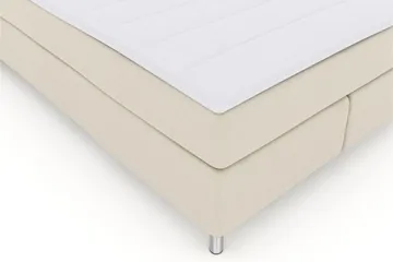 Select No 3 Komplett Sängpaket 140x200 Medium - Beige/Metall - Products - Möbler - Säng - Kontinentalsäng