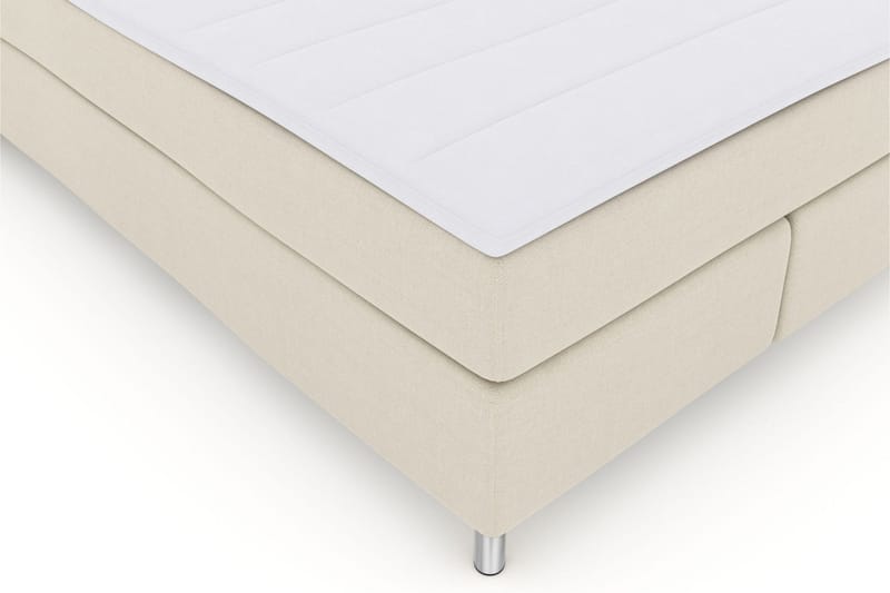 Select No 3 Komplett Sängpaket 140x200 Medium - Beige/Metall - Products - Möbler - Säng - Kontinentalsäng