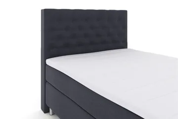 Select No 3 Komplett Sängpaket 160x200 Fast/Medium - Blå/Metall - Products - Möbler - Säng - Kontinentalsäng